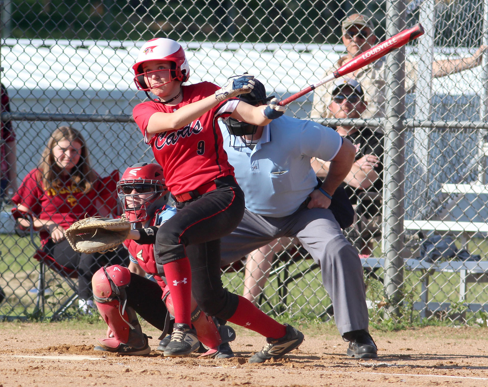 Chi-Hi softball at Eau Claire North 6-1-21
